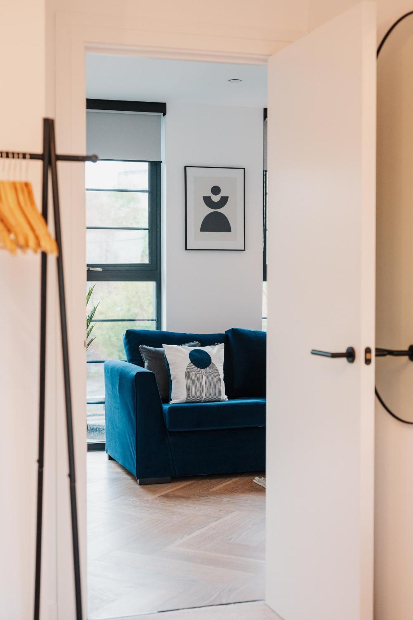 Luxury City & Canal View Stylish Pad, Family, Contractors, Fast Wifi バーミンガム エクステリア 写真