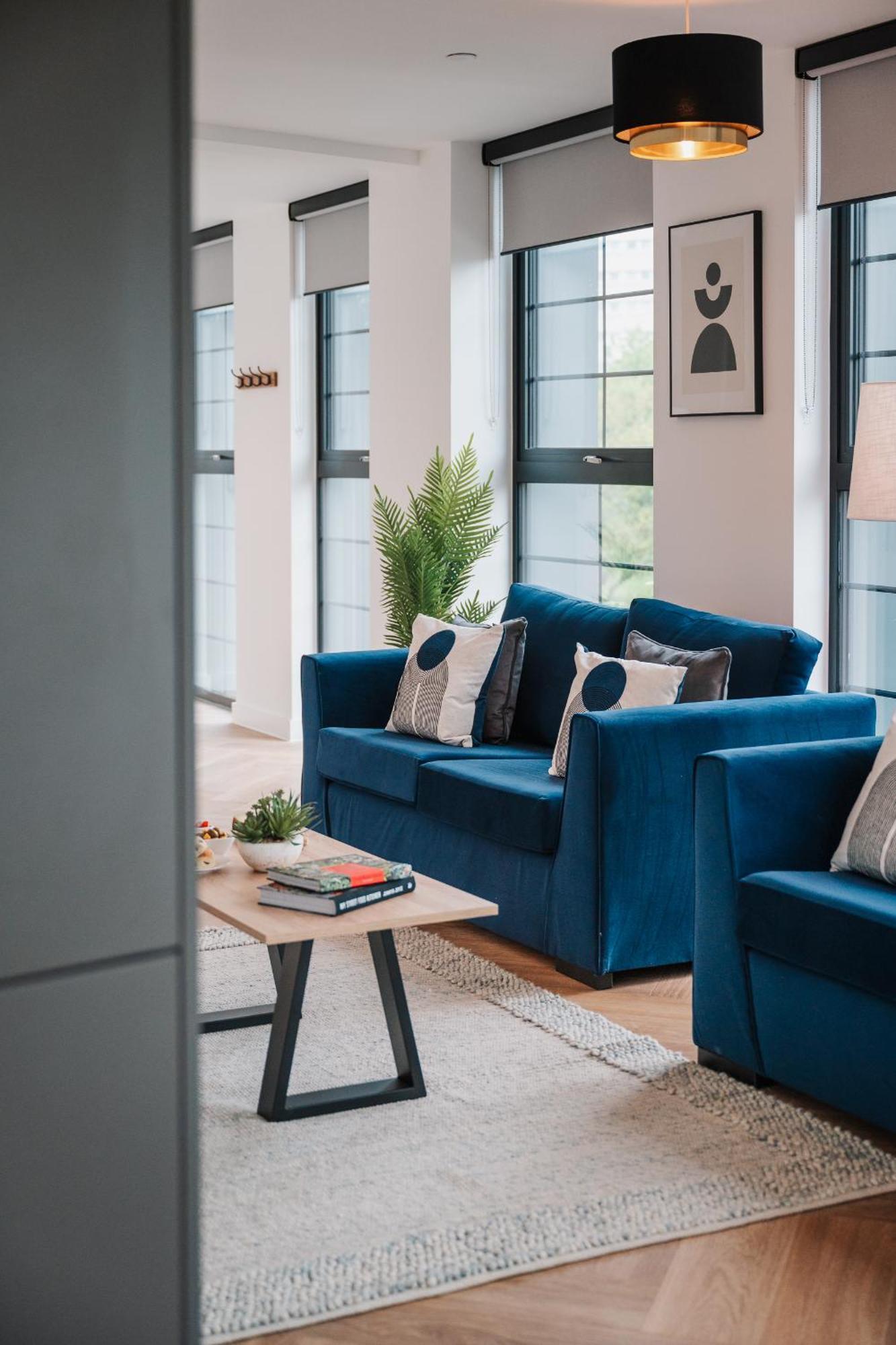 Luxury City & Canal View Stylish Pad, Family, Contractors, Fast Wifi バーミンガム エクステリア 写真